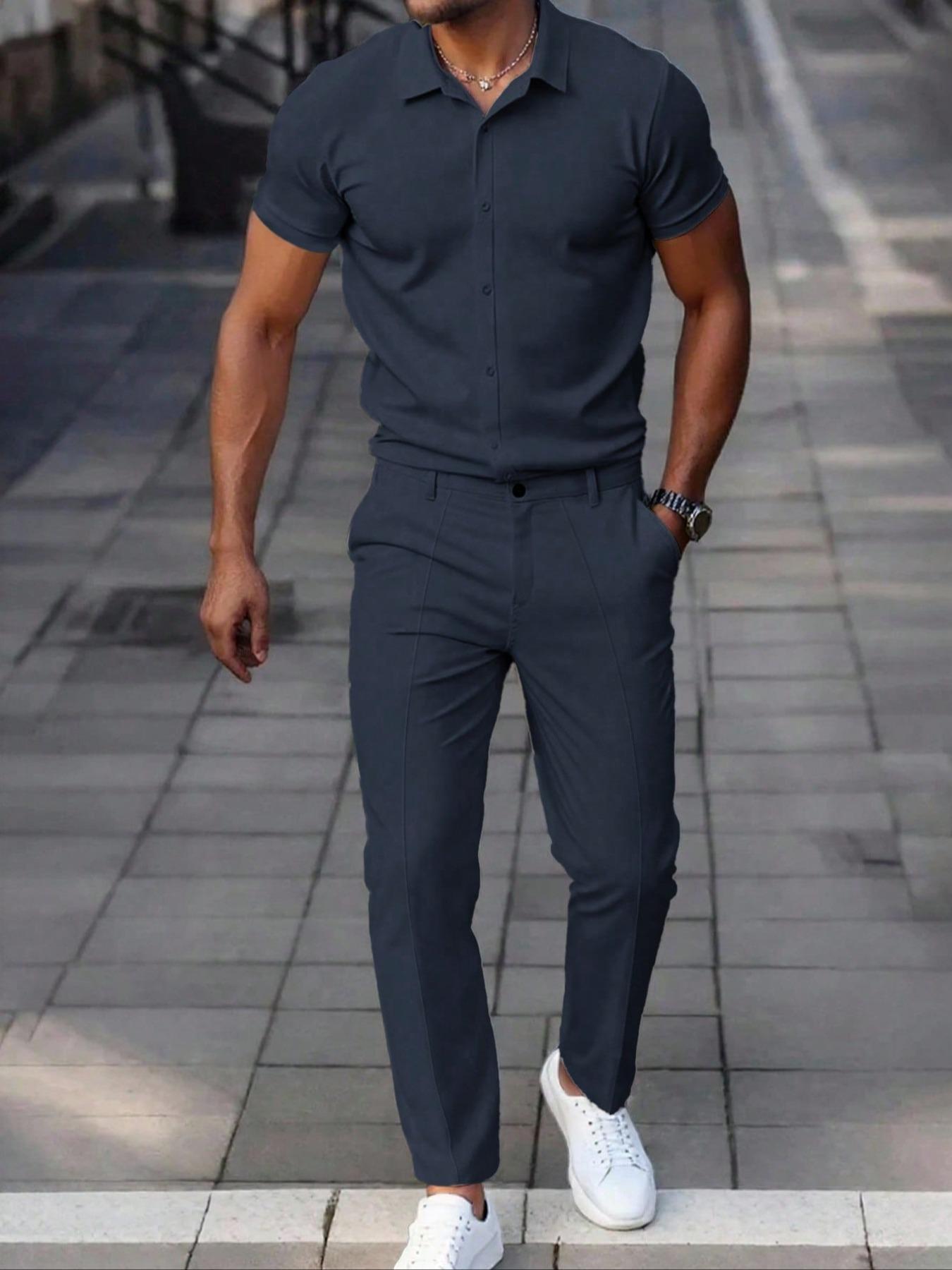 Men's two-piece set