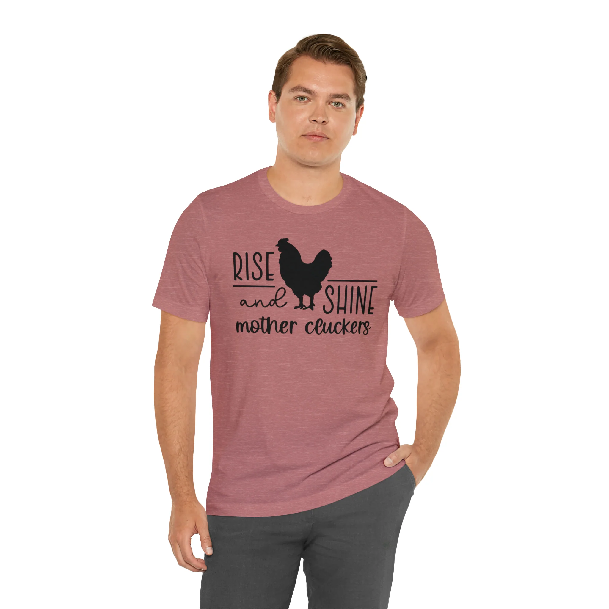 Rise and Shine Unisex Jersey Short Sleeve Tee