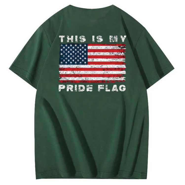 This is My Pride Flag 100%Cotton T-Shirt
