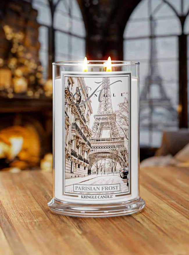 Parisian Frost Large Jar NEW! | Soy Candle