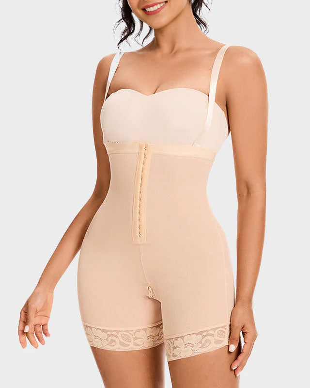 Tummy Control Butt Lifter Bodysuit BBL Fajas