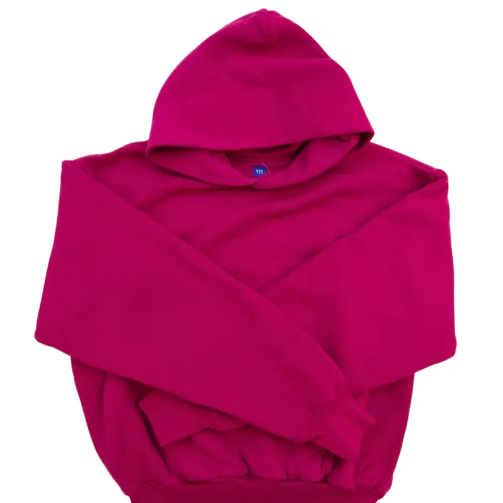 Adult Double Layer Cropped Perfect Hoodie