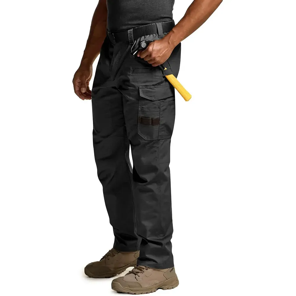 🔥8-PACK Today Only $25.99🔥Men's Ripstop Work Pants,Water Resistant Outdoor Tactical Pants