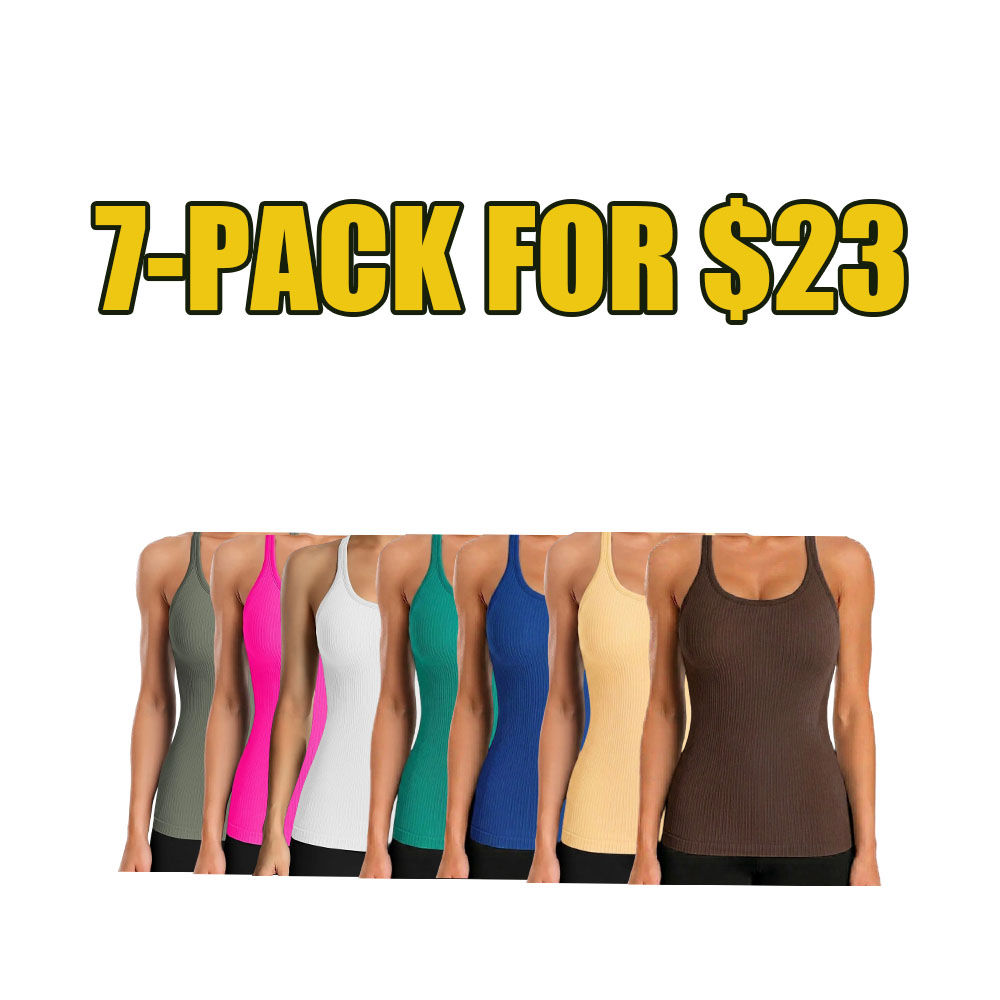 Built-In Bra Racerback Workout Tank
