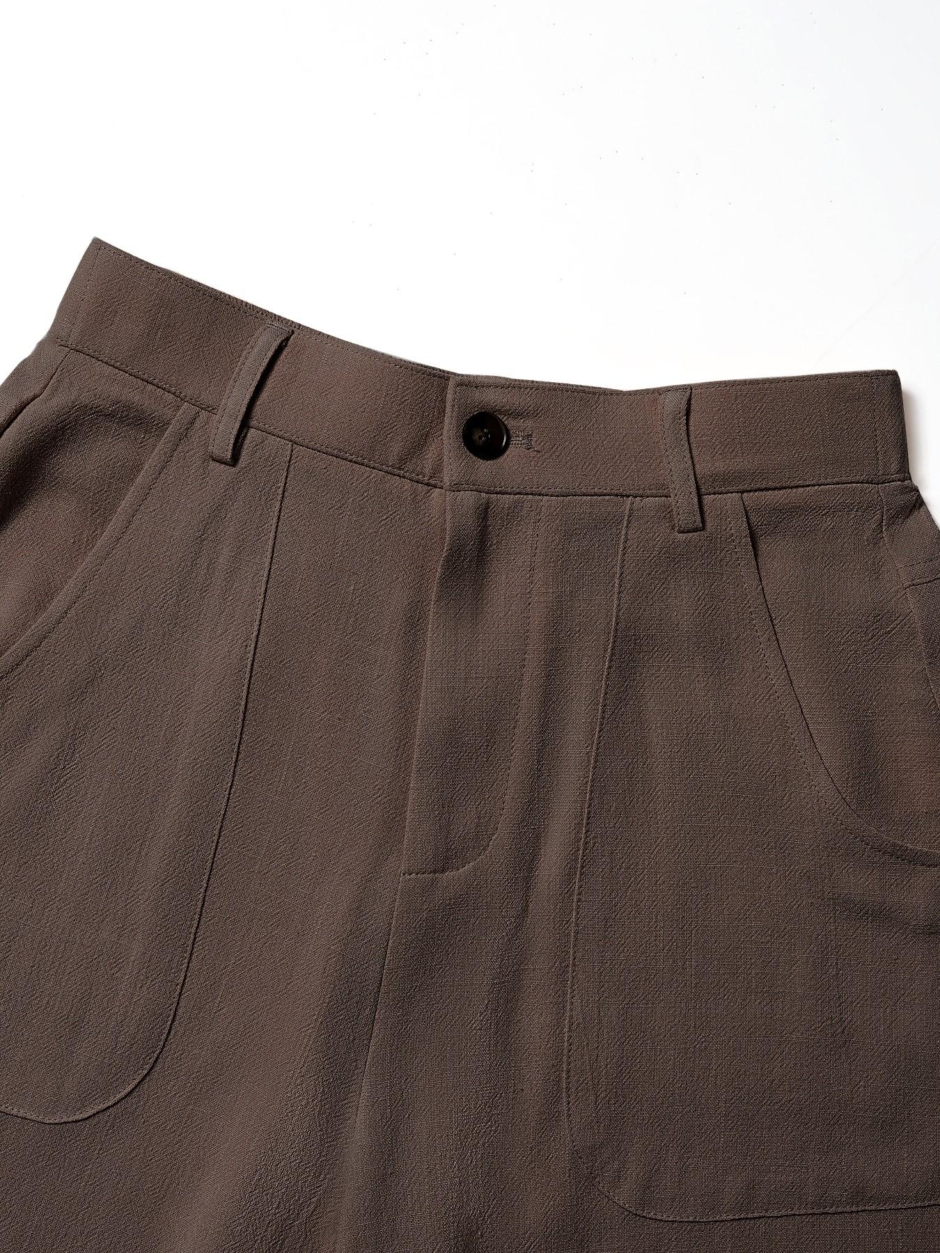 Women's Summer Linen Breathable Lightweight Wide-Leg Pants