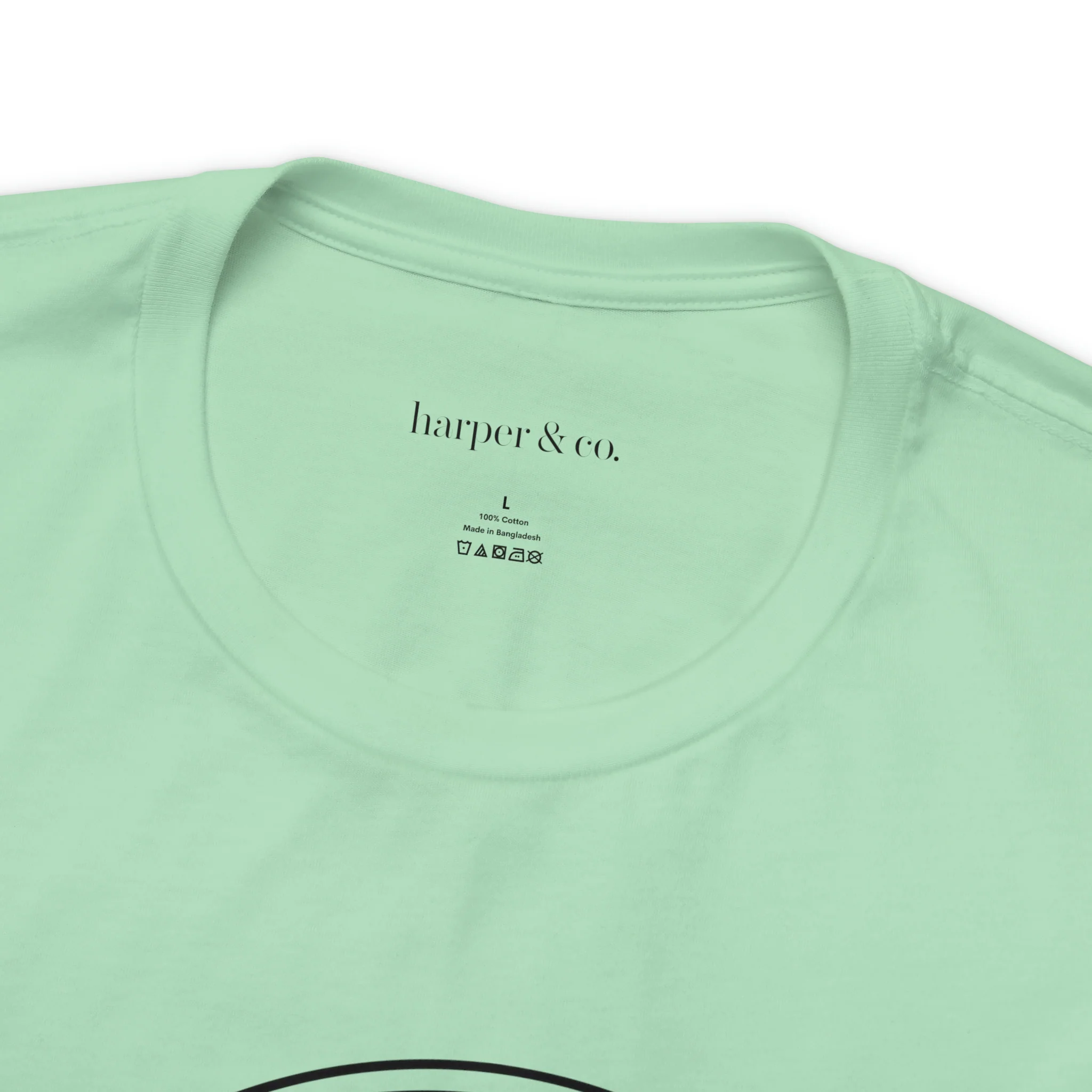Crop Top Unisex Jersey Short Sleeve Tee