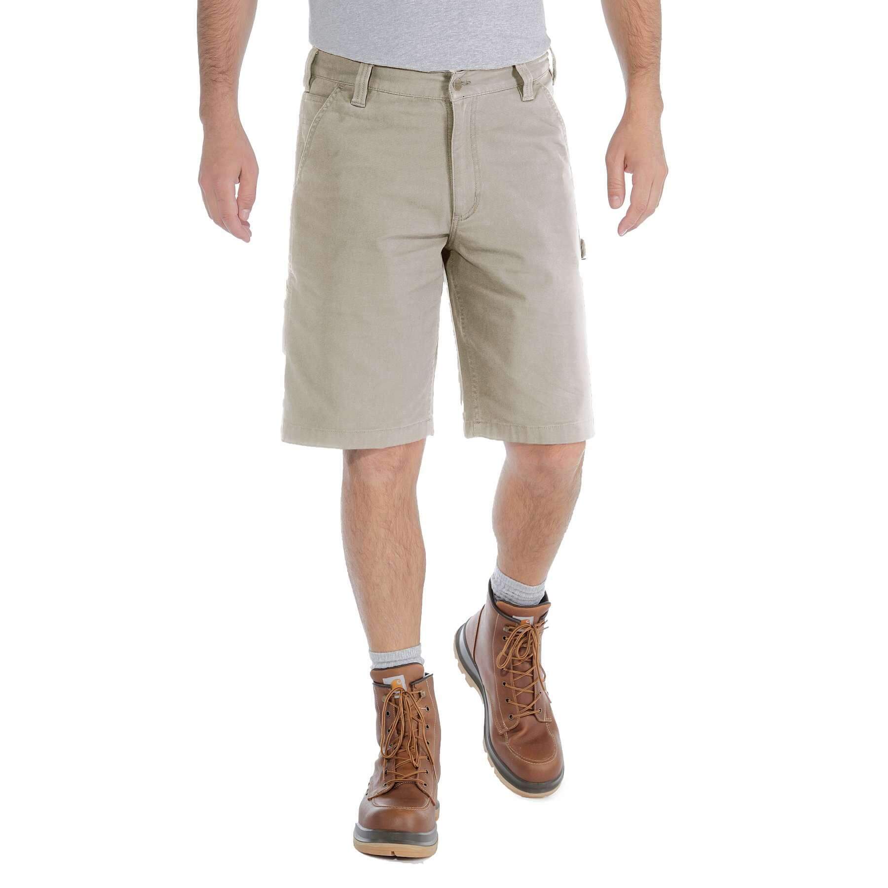 CHT Rigby Relaxed Fit 11 Inch Lightweight Stretch Canvas Work Shorts 103652