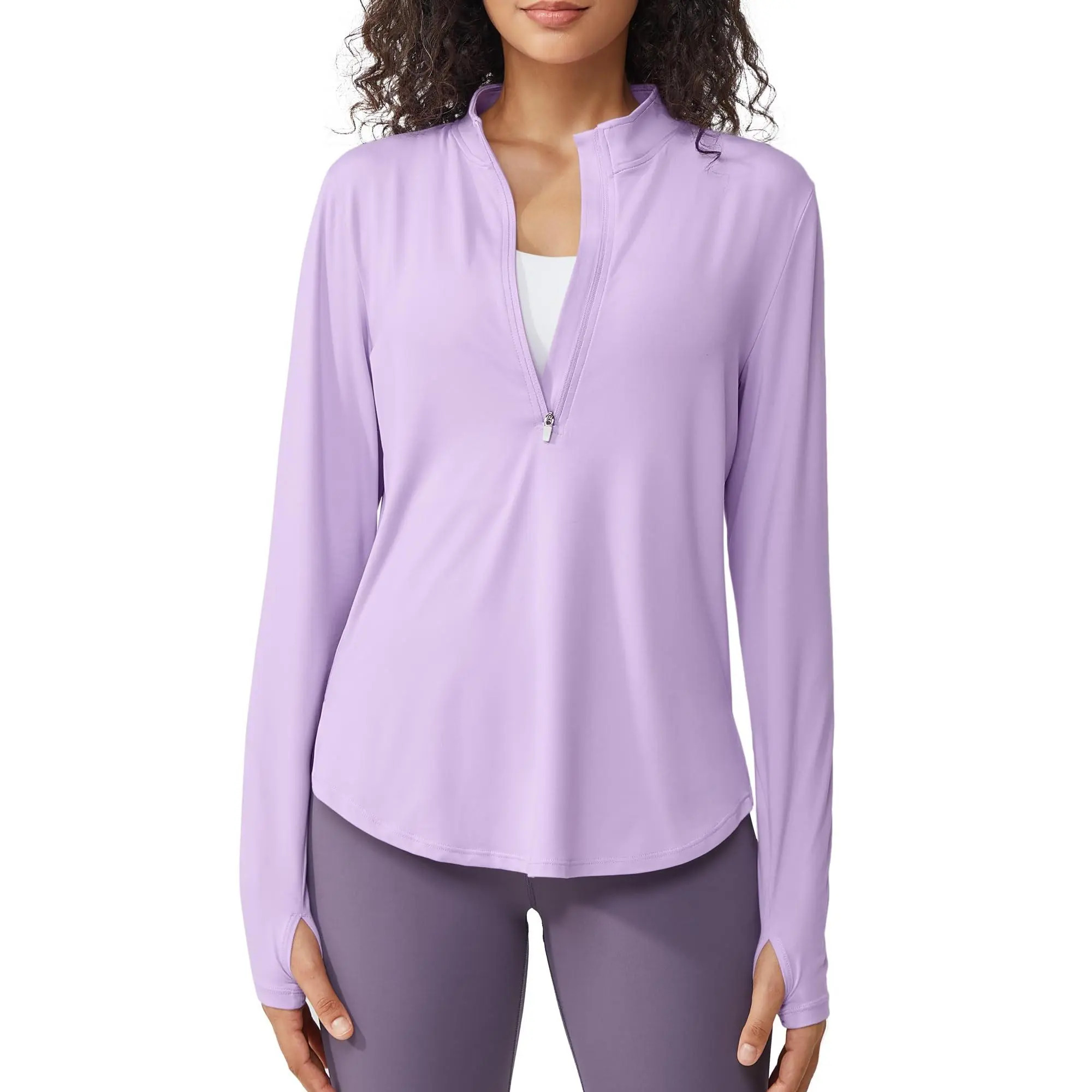 Women's UPF 50+ Sun Protection Shirt – Lightweight Golf Top