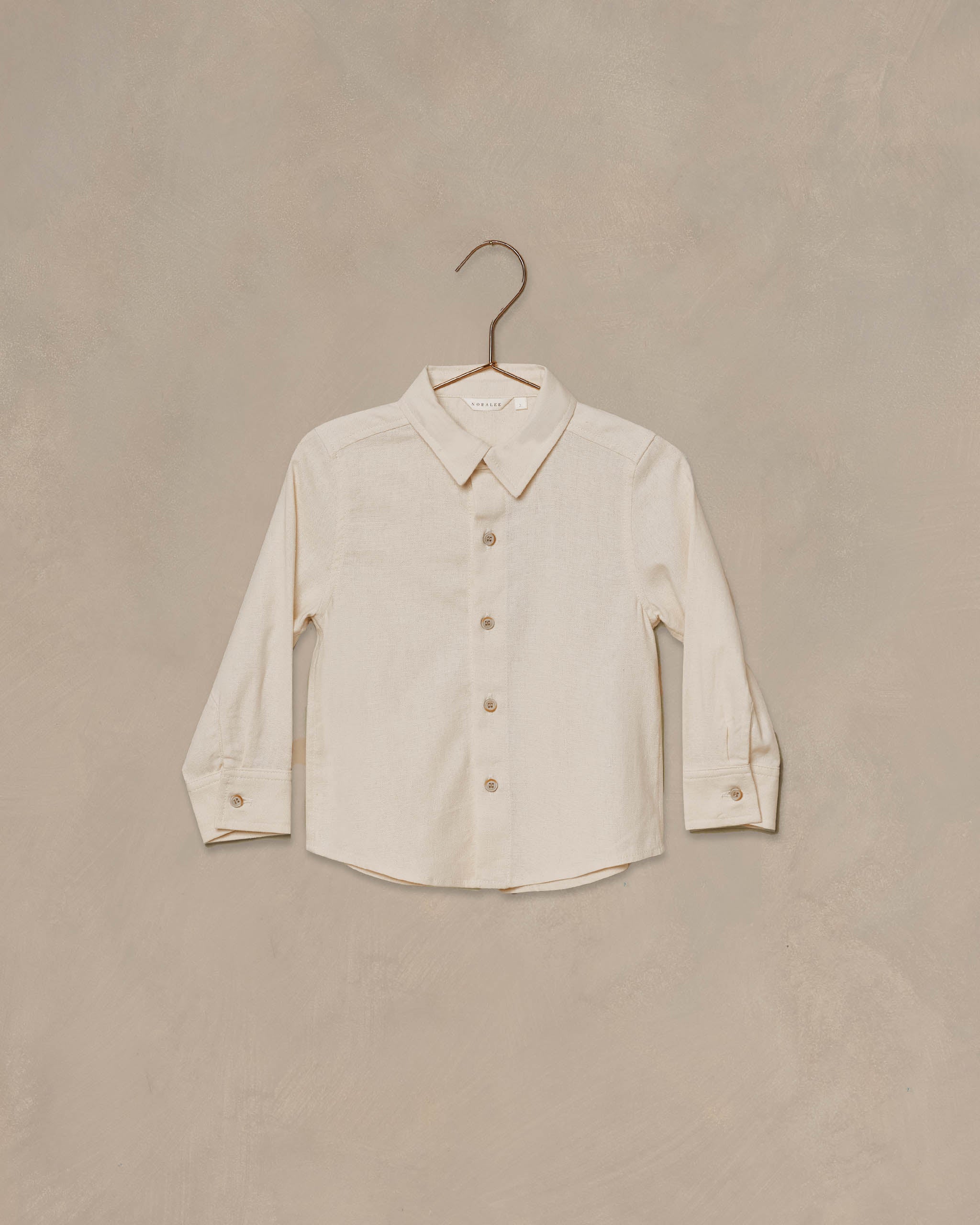 HARRISON BUTTON DOWN | NATURAL