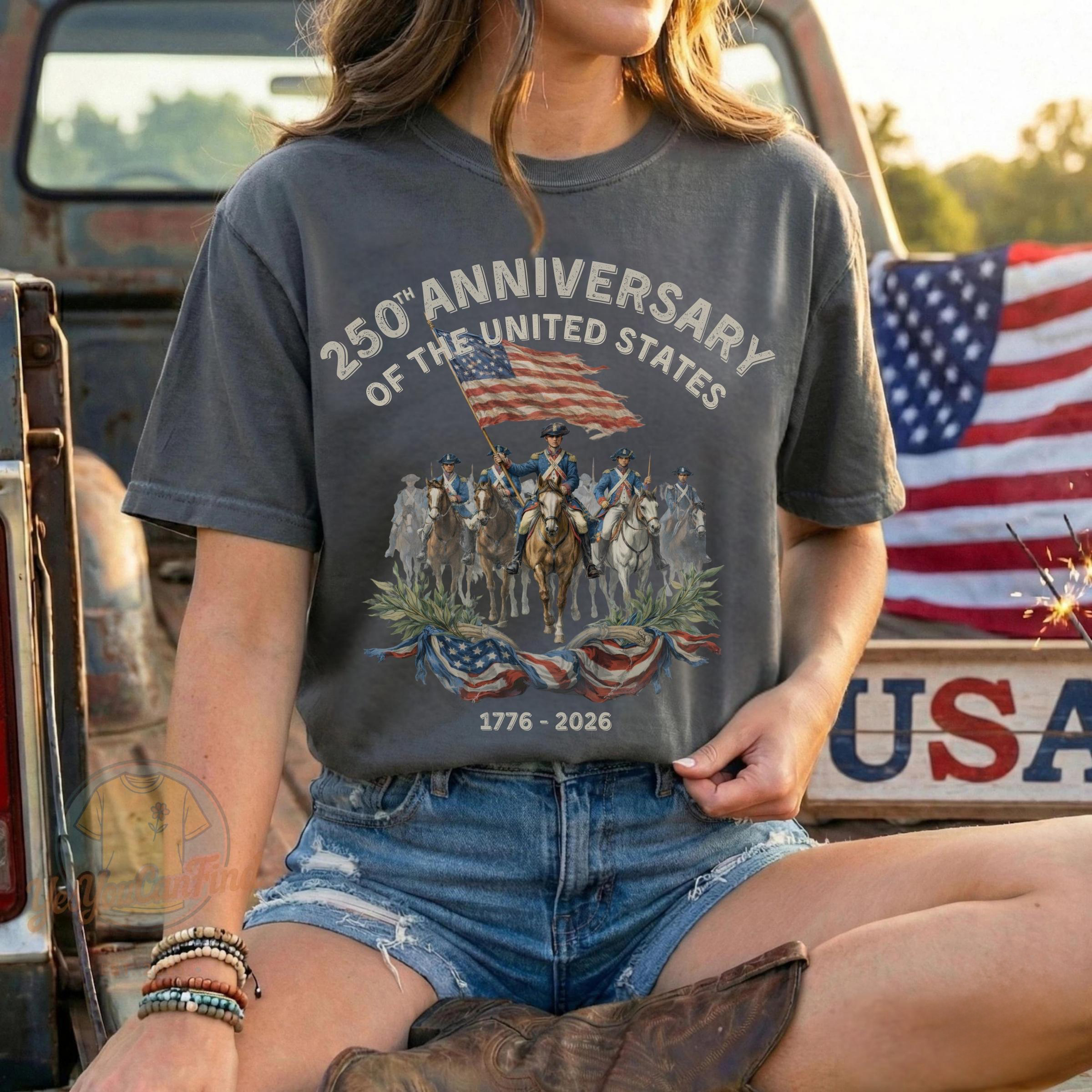 250th Anniversary Comfort Colors Women's T-shirt