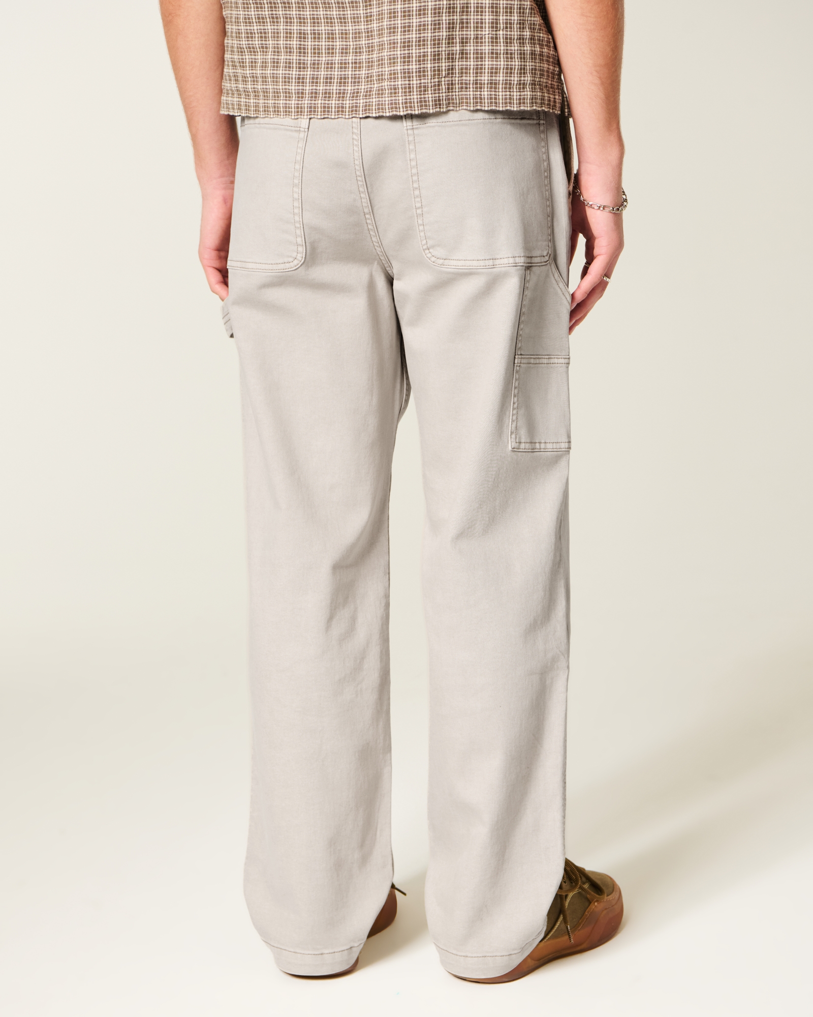 Grey Baggy Jeans