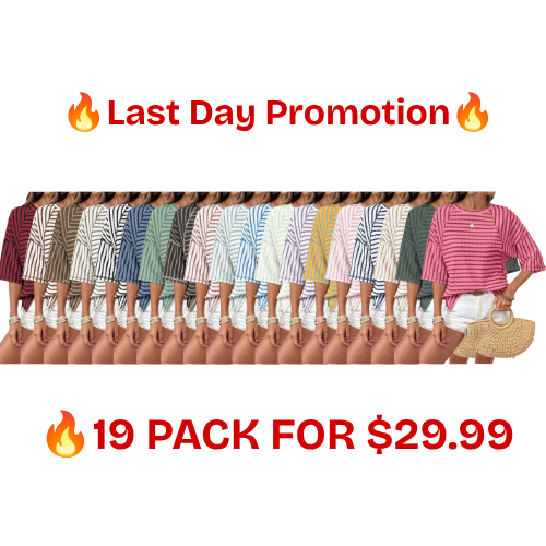 Womens Summer Tops Oversized Tshirts for Women Striped Color Block Short Sleeve T Shirts Crewneck Casual Tee Blouses