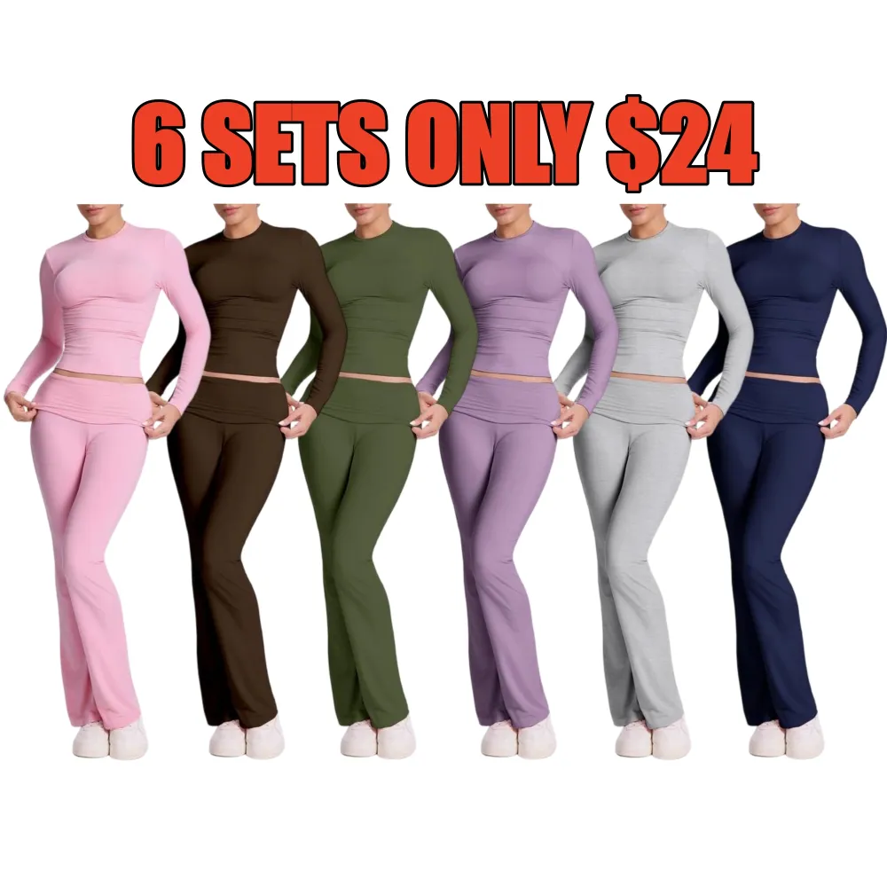 Women's two counts casual slim suit