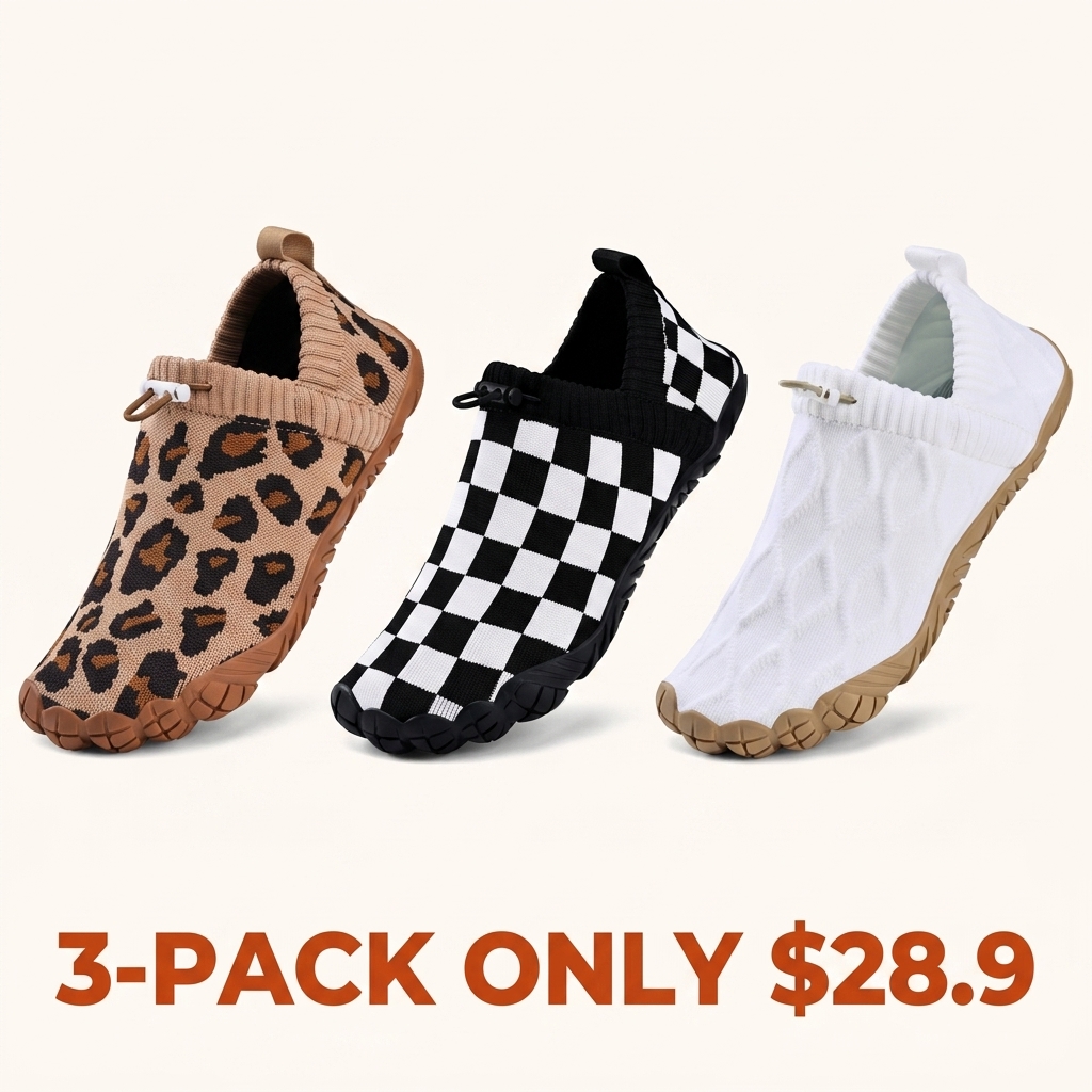 Unisex barefoot walking shoes