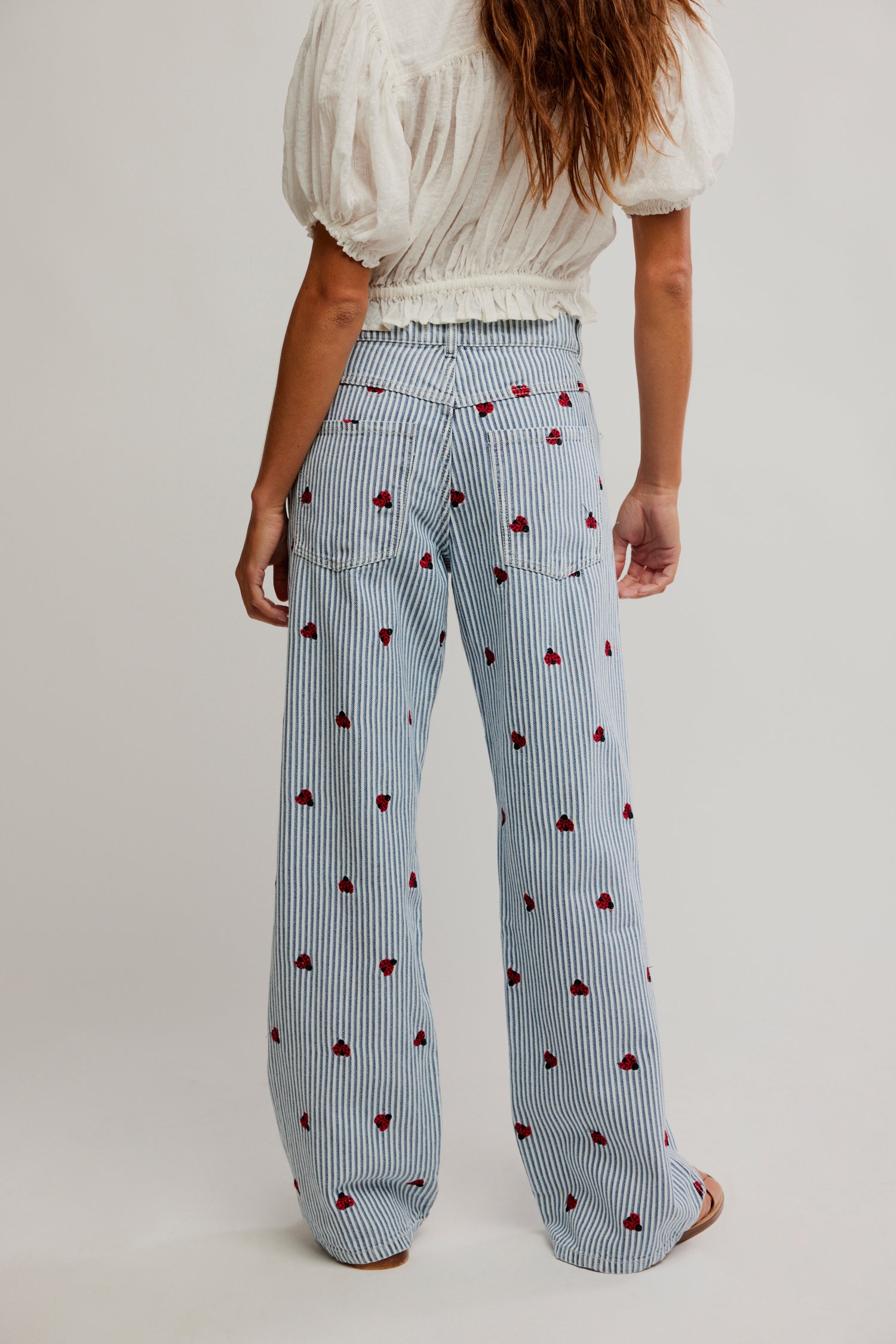 Bugged Out Straight Leg Jeans