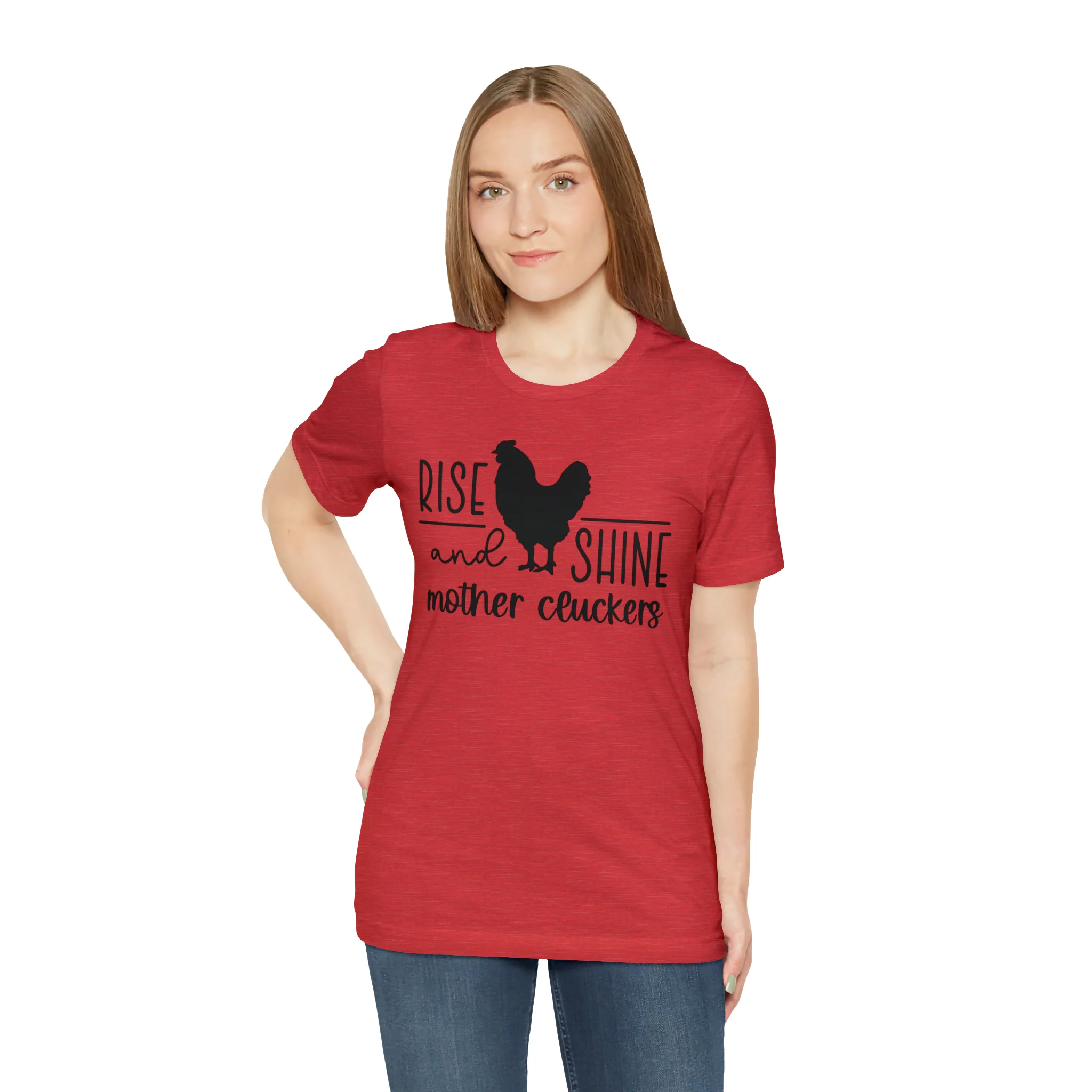 Rise and Shine Unisex Jersey Short Sleeve Tee