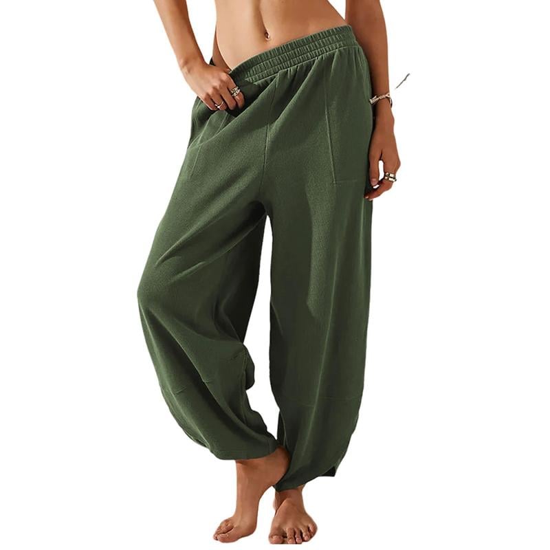 🏆LAST DAY SALE 49% OFF💥Women's Baggy Wide Leg Palazzo Pants