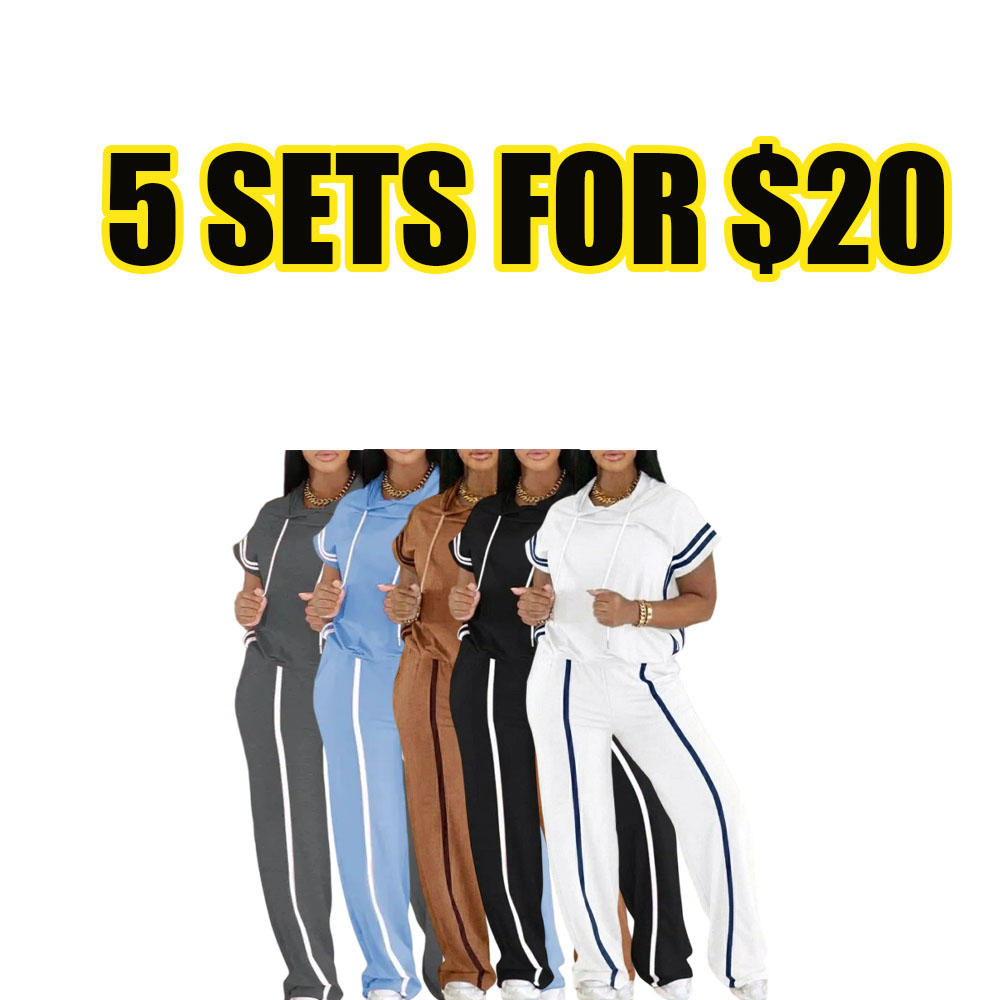 Comfort Hooded Lounge Set