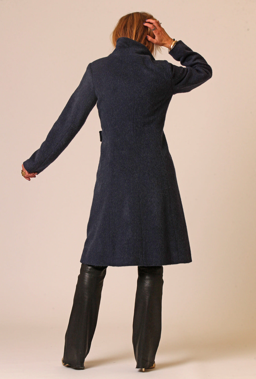 MIDNIGHT COACH COAT