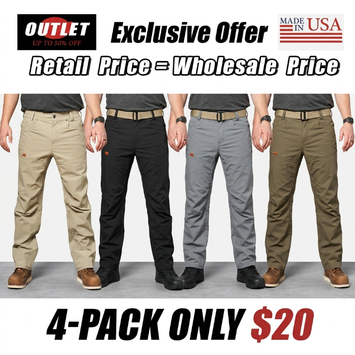✨Tactical Waterproof Pants