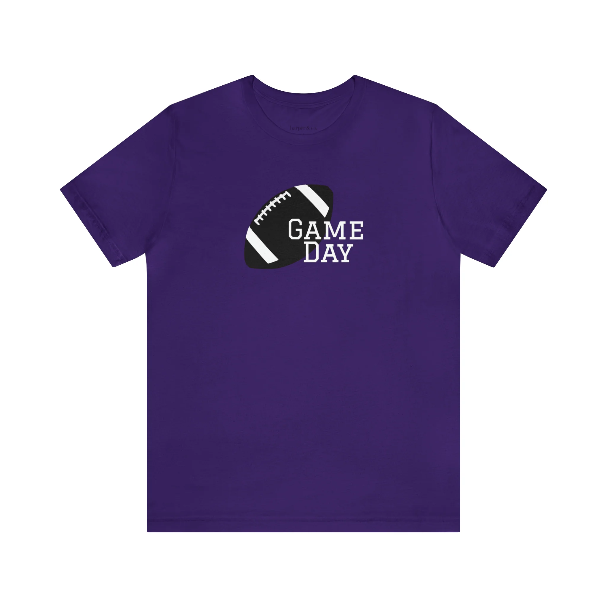 Game Day Football Unisex Jersey Short Sleeve Tee