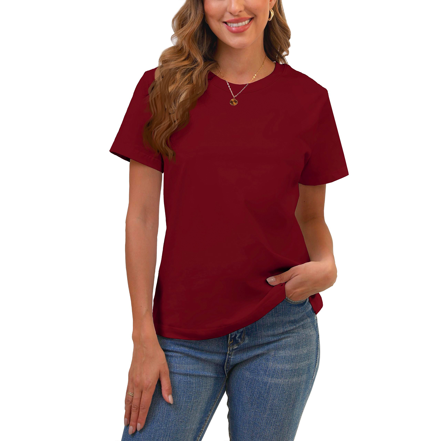 🌿 Women's Lightweight Casual Short Sleeve Top