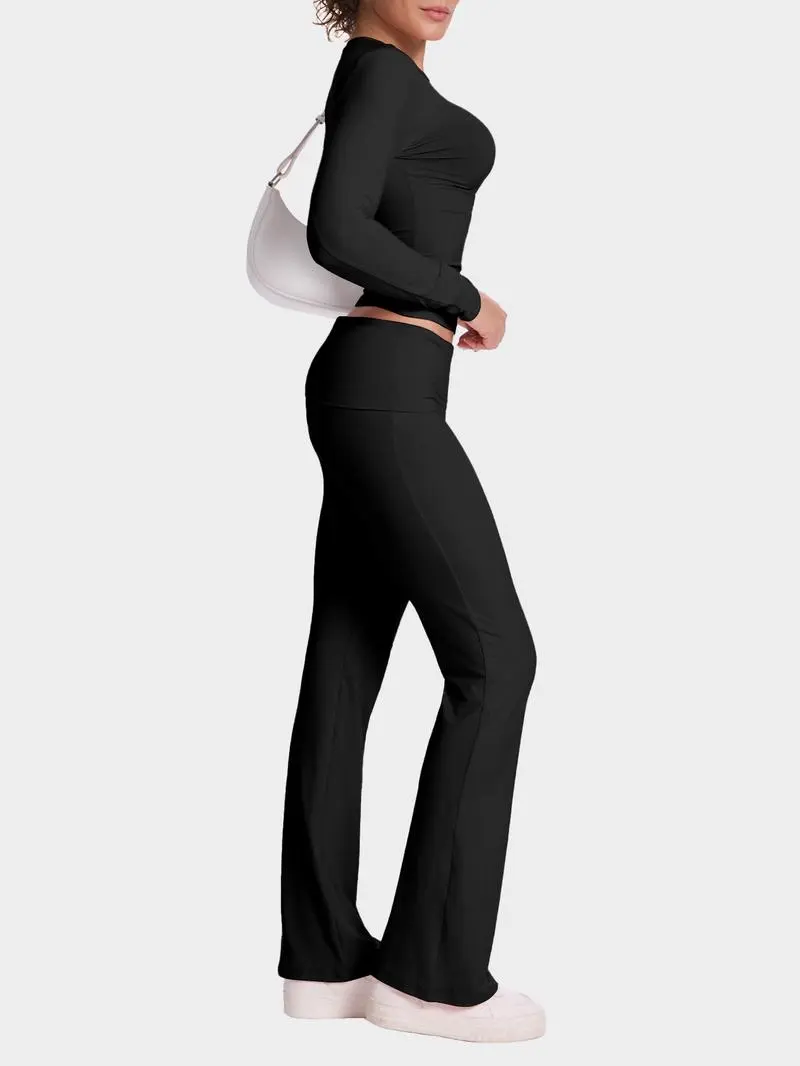 Women's two counts casual slim suit