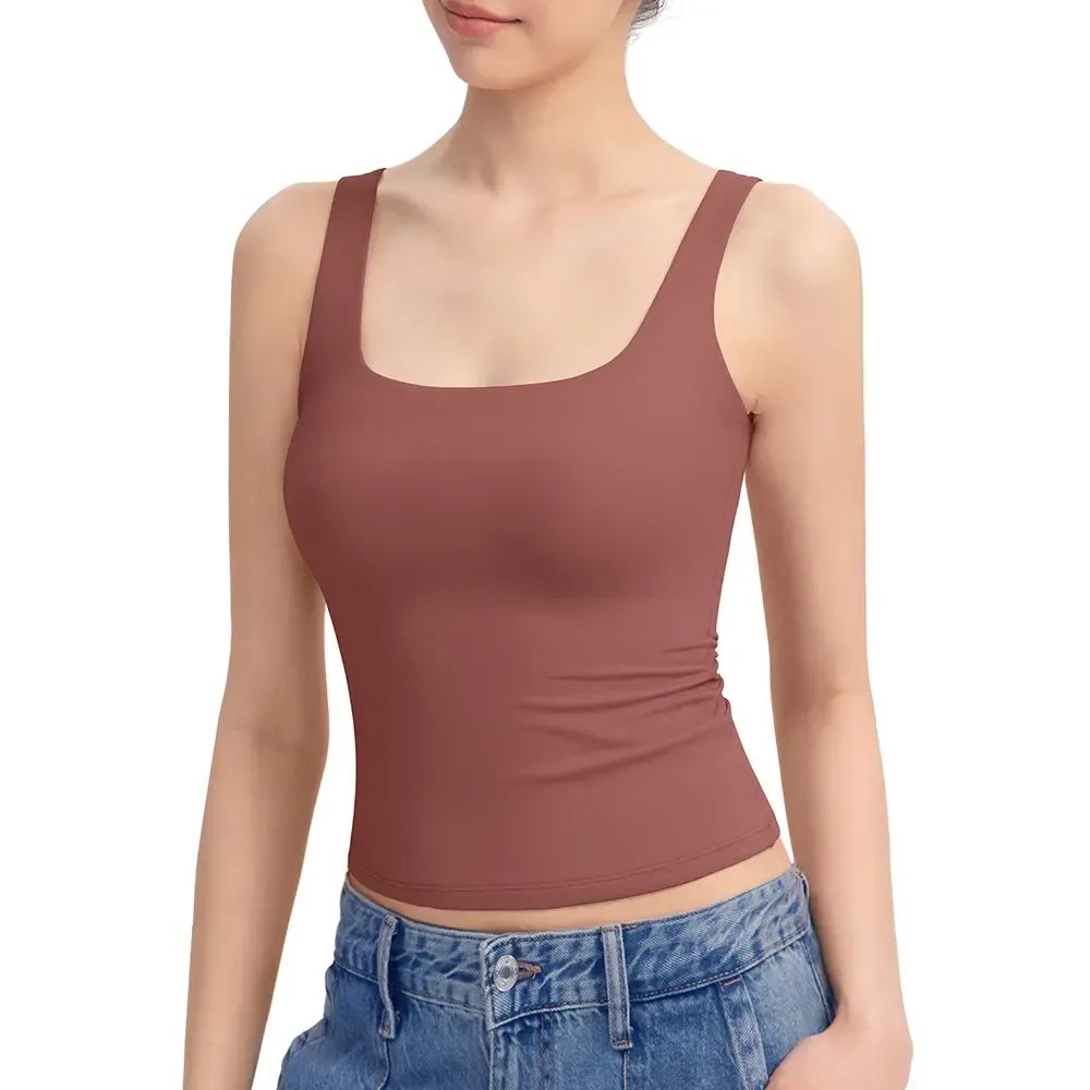 Women's Square Neck Tank Top