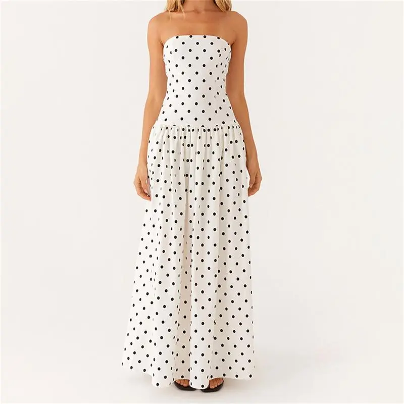 Women's Strapless Dress