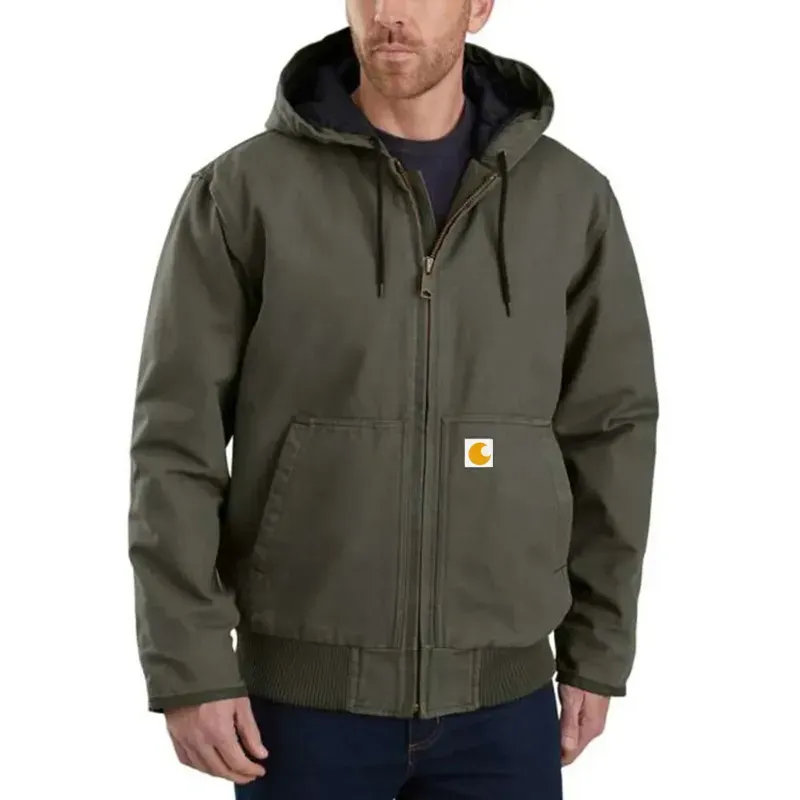 CHT🔥Price Locked Until Black Friday!🔥Hot Sale 🎁Men's Level 3 Warmth Rating Sports Loose Washed Canvas Jacket