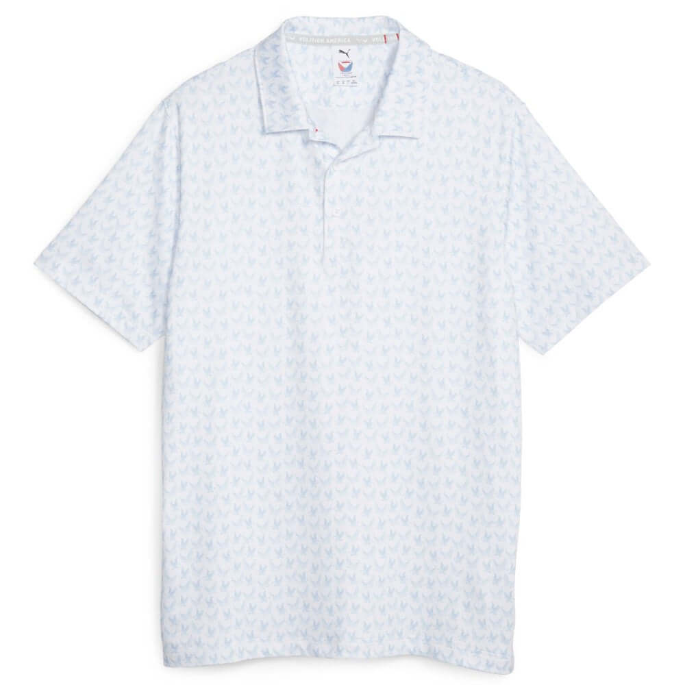 Men's Puma Golf Volition Bald Eagle Polo