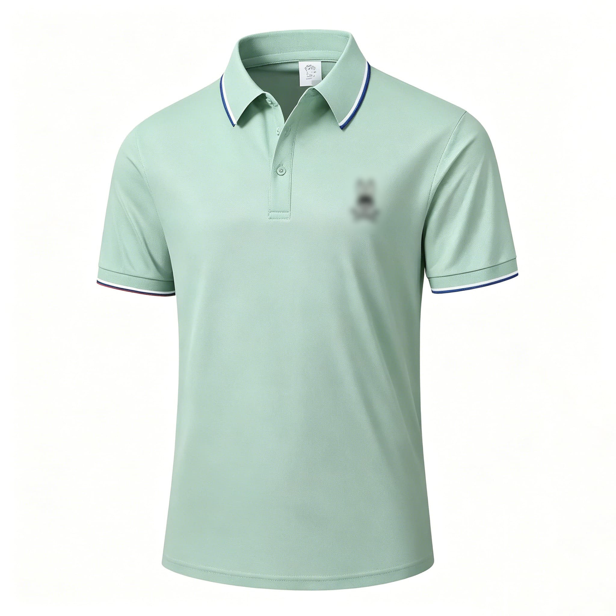 Men’s Casual Short-Sleeve Polo Shirt Set