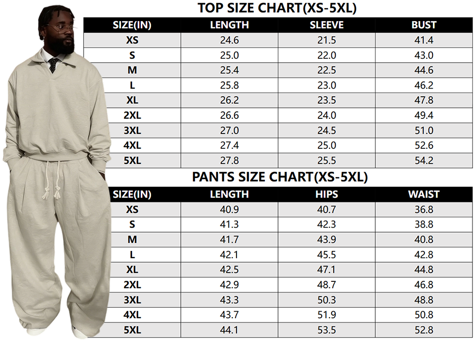 Men's Comfortable Casual Fashion Two-Piece Set