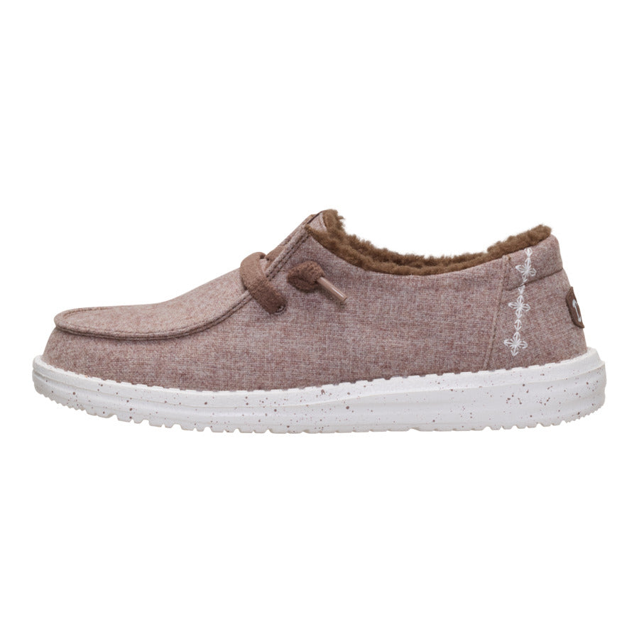 Wendy Wool Cozy - Walnut
