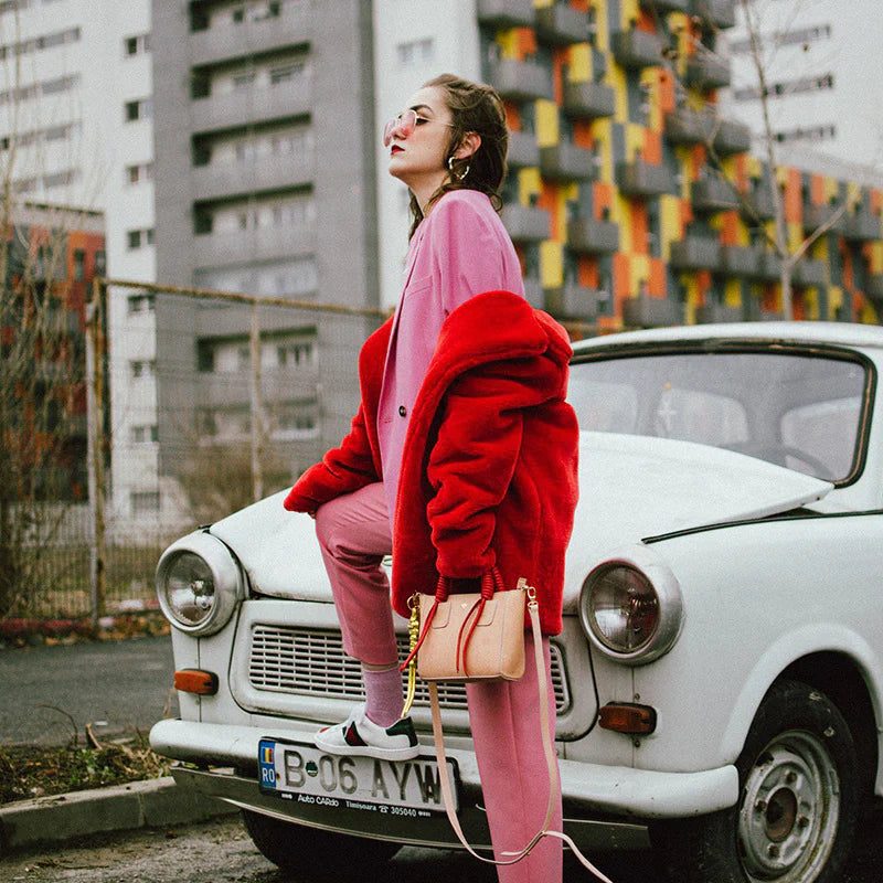 ELISA | Manteau Baggy Chauffant