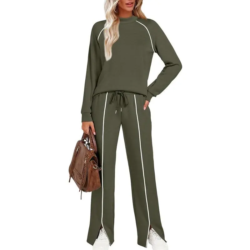 Lounge Sets for Women 2 Piece Fall Outfits 2025