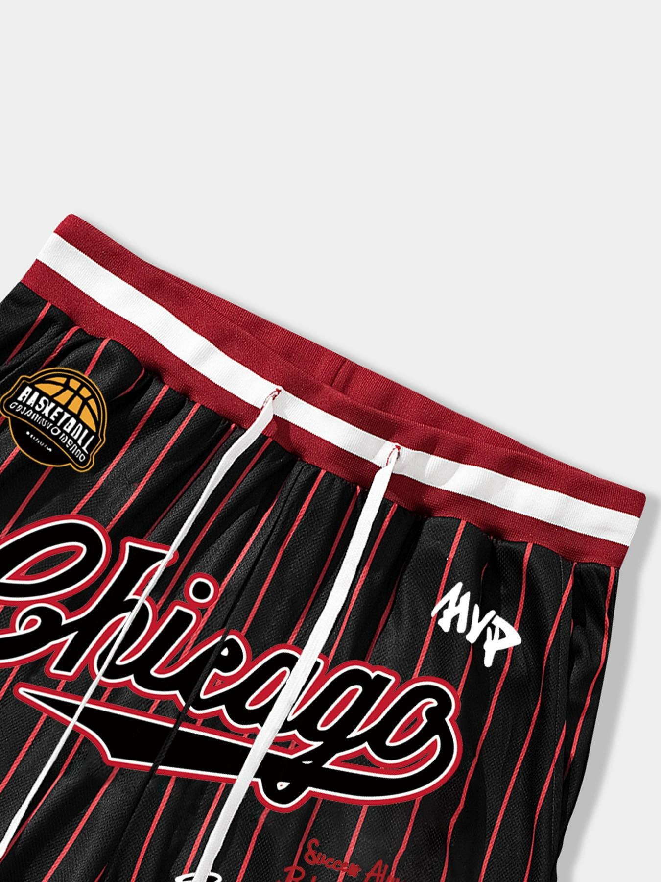 🏀 Men’s Retro MVP Basketball Shorts – Quick-Dry Athletic Streetwear Shorts