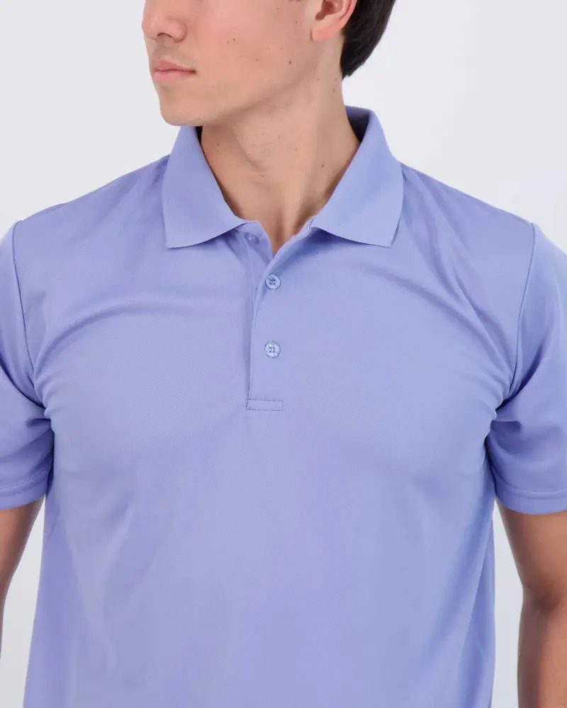 Men's Quick-Dry Short-Sleeve Sports Polo Shirt (Available in Big & Tall Sizes)