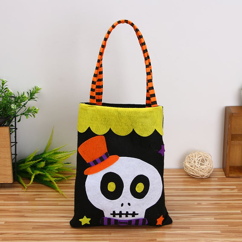 Halloween Creative Decoration Witch Candy Bag