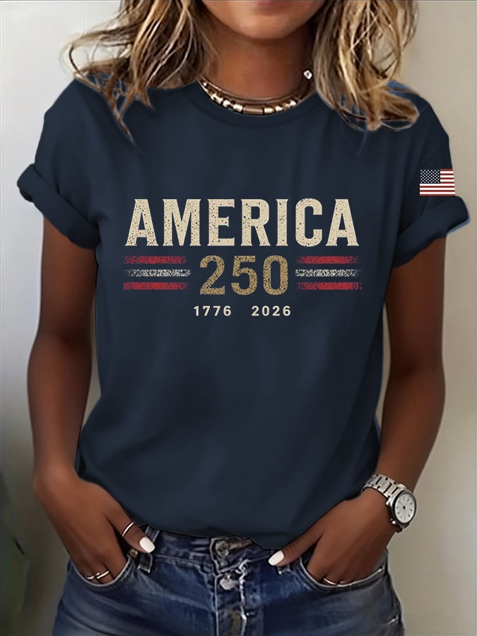Women's America 250th T-Shirt