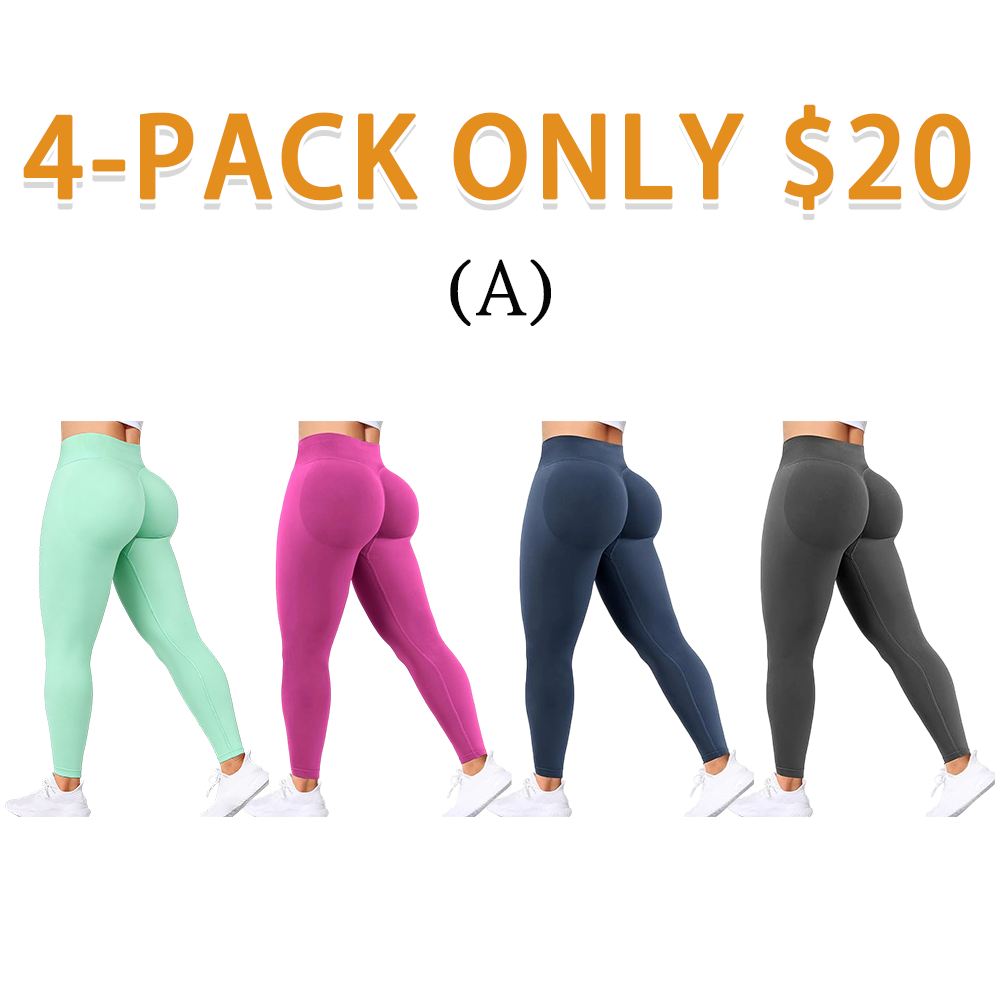 Women's High-Waist Supportive Gym Yoga Leggings