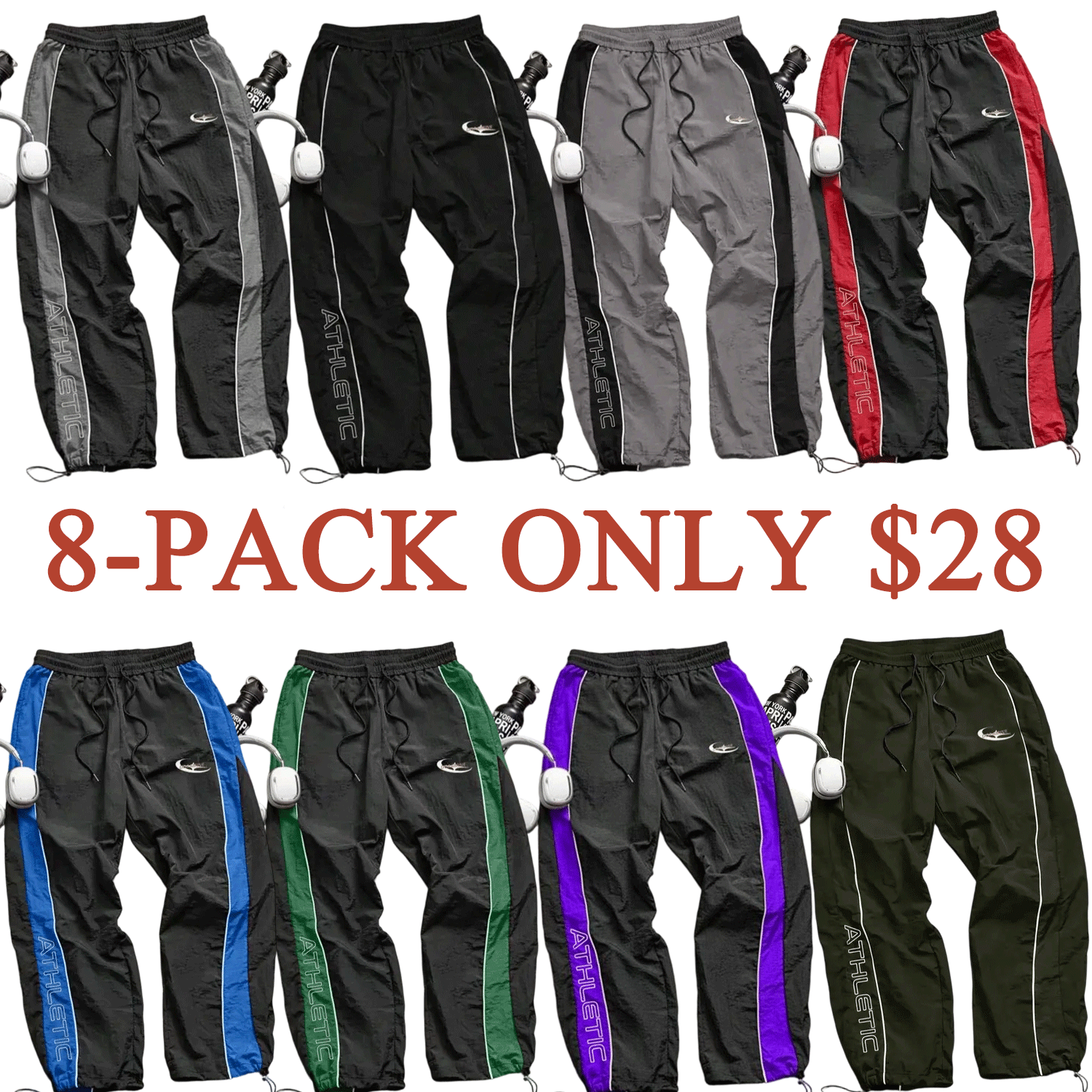 Urban Cargo Joggers