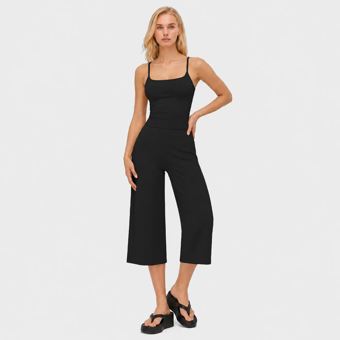 Women's 2-Piece Athleisure Fitness Clothes