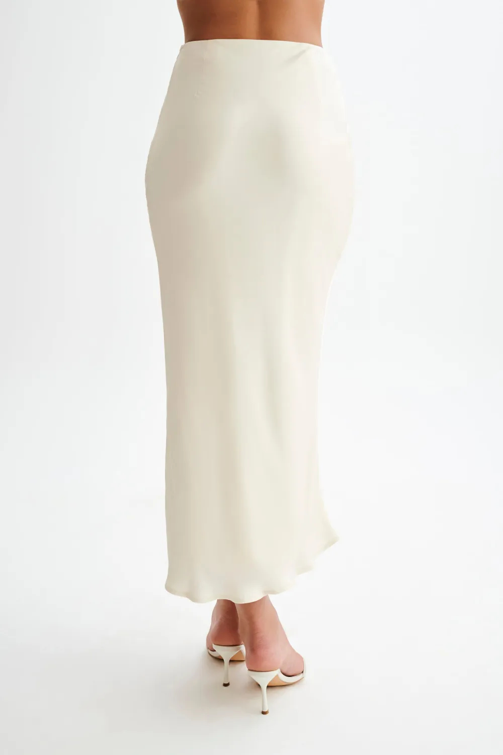 Satin Maxi Skirt