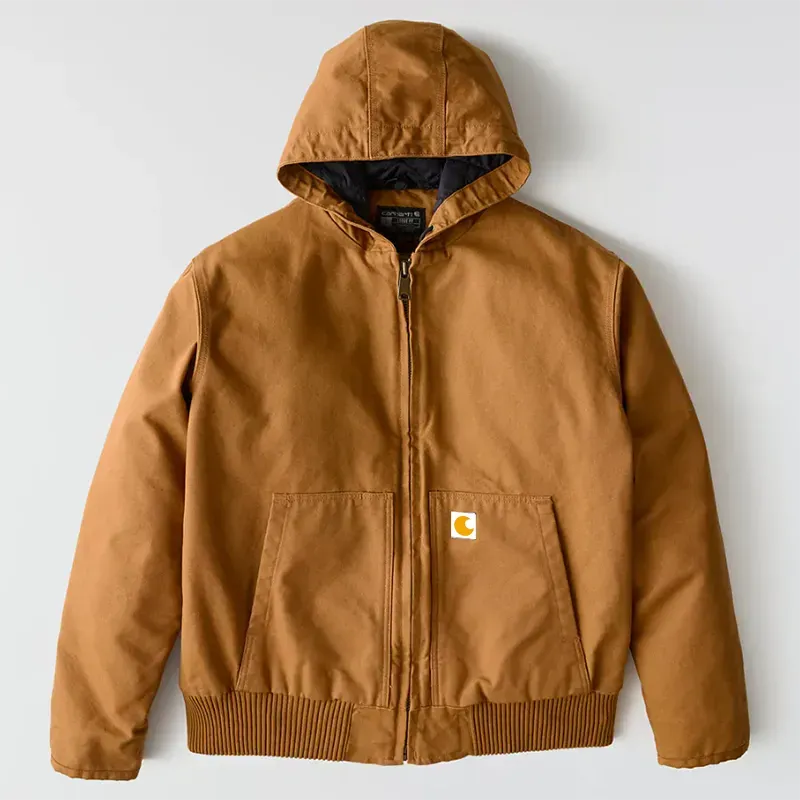 CHT🔥Price Locked Until Black Friday!🔥Hot Sale 🎁Men's Level 3 Warmth Rating Sports Loose Washed Canvas Jacket