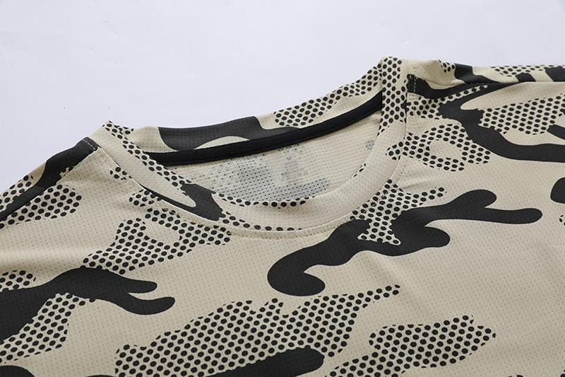 Men's short-sleeve top, suitable for fitness and sports