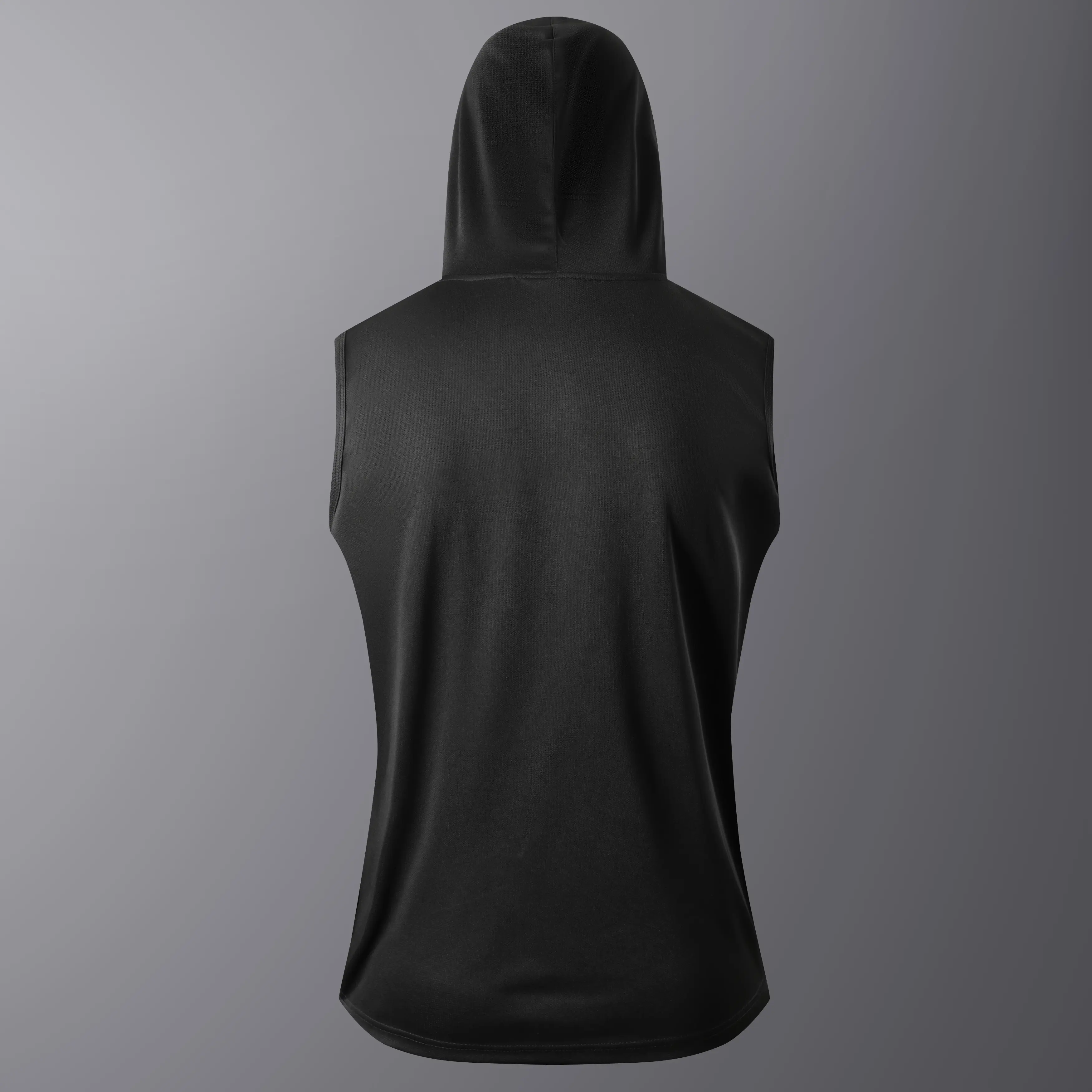 3-Pack Men’s Quick-Dry Cooling Hooded Sleeveless Tops