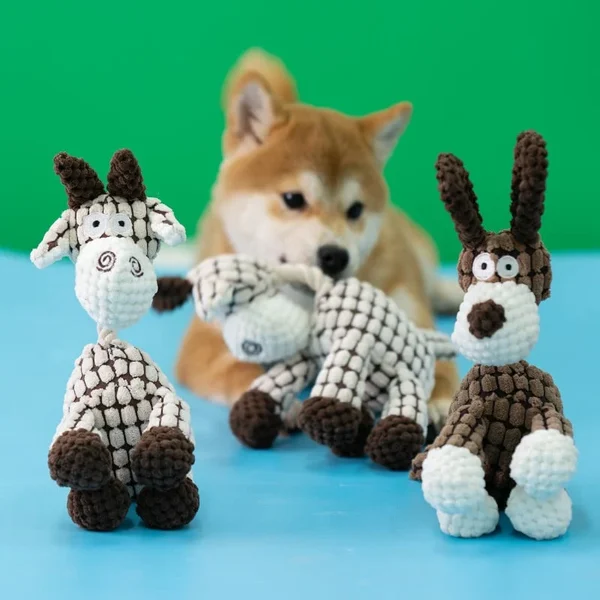 Plush Toy for Aggressive Chewers BiteBuddy