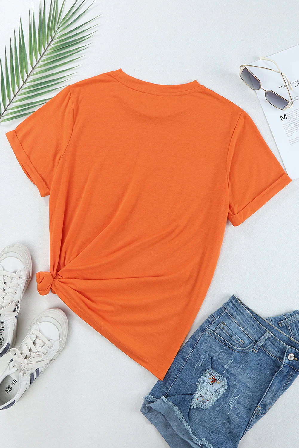 FARM FRESH AUTUMN Harvest Crew Neck T Shirt