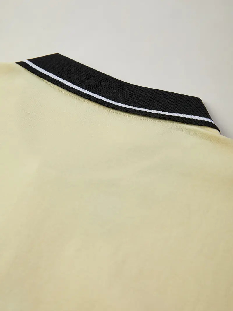 Men's Summer Pure Cotton Short-Sleeve Polo Shirt